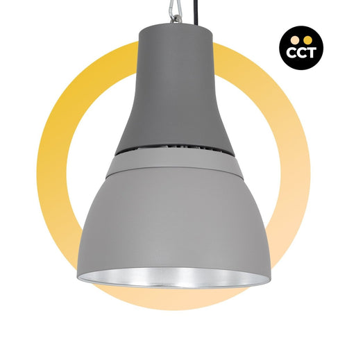 Commercial LED CCT - (25W / 40W / 60W / 80W) - Dyfuzor aluminiowy - UGR19 - Sterownik Lifud 0-10V