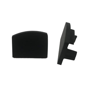 Tapas para perfil de aluminio 40x22mm & Tapas para perfil de aluminio 40x22mm