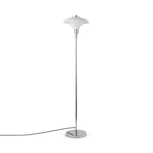 Lámpara de pie de diseño "Marshal" - Pantalla cristal - E27 (3)