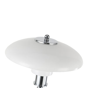 Lámpara de pie de diseño "Marshal" - Pantalla cristal - E27 (5)