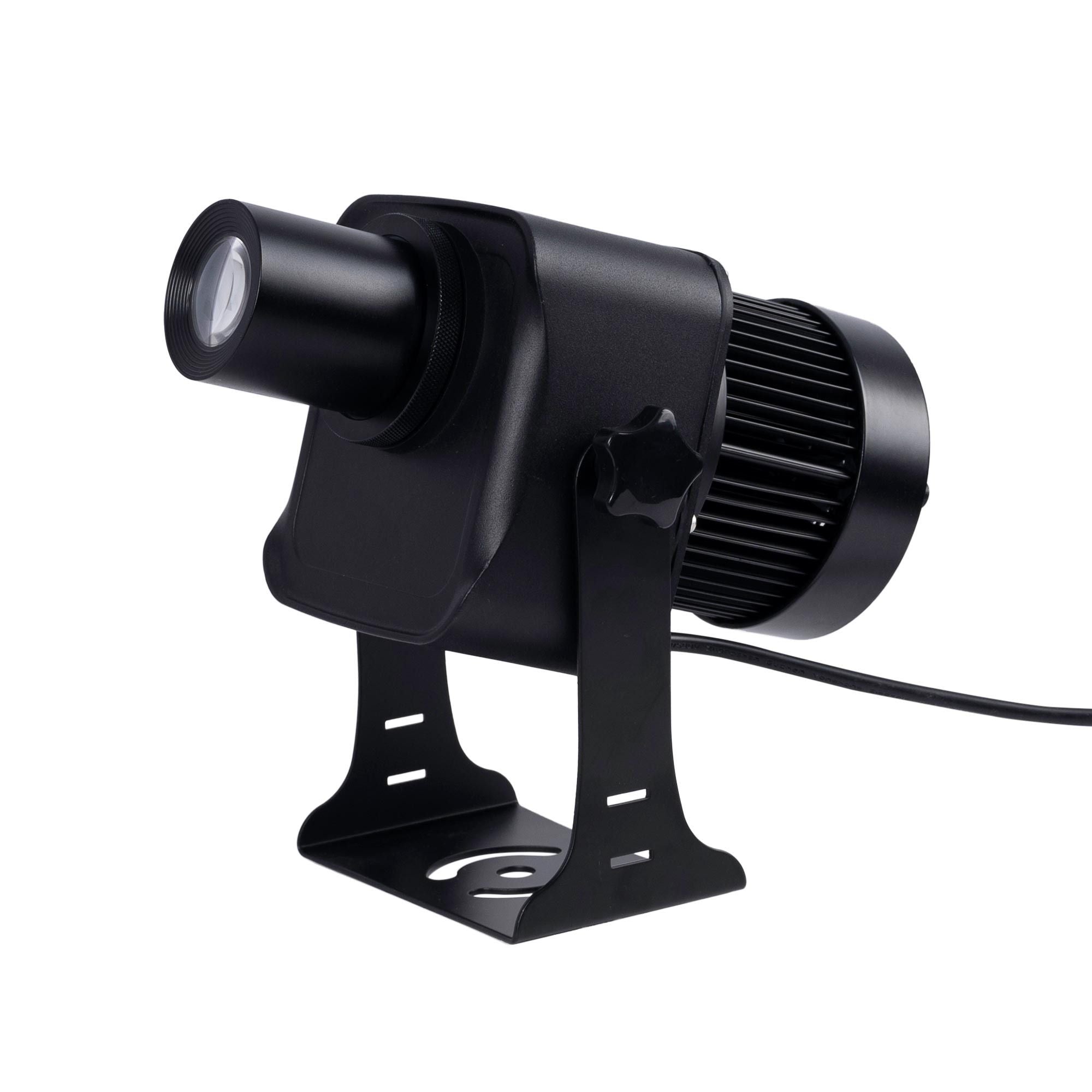 Proyector de logos LED GOBO 60W rotativo exterior - IP65
