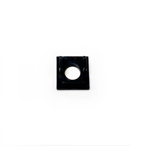 Tapa para perfil de aluminio escayola/Pladur 23x15mm (4)
