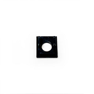 Tapa para perfil de aluminio escayola/Pladur 23x15mm - Barcelona Led-Accesorios