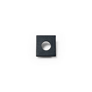 Tapa para perfil de aluminio escayola/Pladur 23x15mm - Barcelona Led-Accesorios