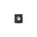 Tapa para perfil de aluminio escayola/Pladur 23x15mm 2