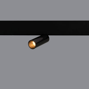 Foco LED para carril magnético 48V - 7W - Chip OSRAM - 2700K - Colores (7)
