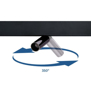 Foco LED para carril magnético 48V - 7W - Chip OSRAM - 2700K - Colores - Barcelona Led-