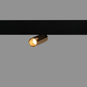 Foco LED para carril magnético 48V - 7W - Chip OSRAM - 2700K - Colores - Barcelona Led-