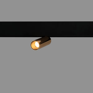 Foco LED para carril magnético 48V - 7W - Chip OSRAM - 2700K - Colores (18)