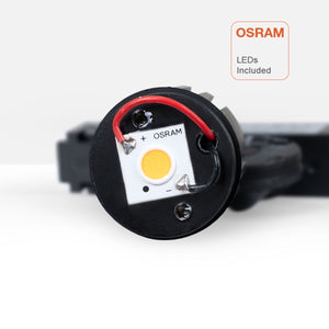 Foco LED para carril magnético 48V - 7W - Chip OSRAM - 2700K - Colores - Barcelona Led-