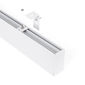 Luminaria lineal LED de suspensión / superficie 24W - Slim - 80cm - 1700lm (48)