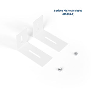 Luminaria lineal LED de suspensión / superficie 24W - Slim - 80cm - 1700lm (51)