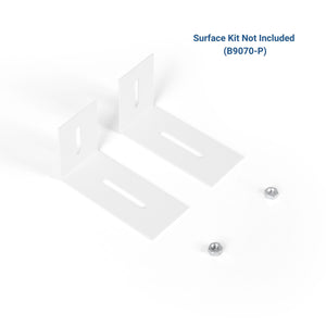 Luminaria lineal LED de suspensión / superficie 24W - Slim - 80cm - 1700lm (51)