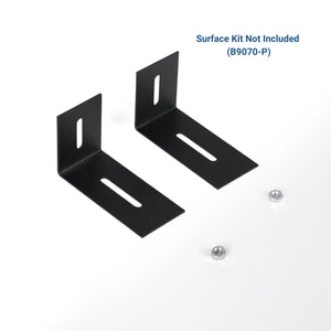 Luminaria lineal LED de suspensión / superficie 24W - Slim - 80cm - 1700lm (50)