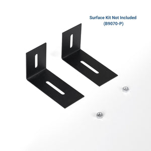 Luminaria lineal LED de suspensión / superficie 24W - Slim - 80cm - 1700lm (50)