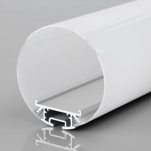 Cilindrisch LED-strip profiel voor ophanging - ø 60 mm - Met diffuser - 2 meter