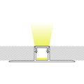 Profil für LED-Streifen - Einbau / Trimless - 11,6x15mm - Mit Diffusor - 2 Meter 4