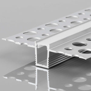 Perfil tira LED integración / trimless - 8x7mm - Con difusor - 2 metros - Barcelona Led-