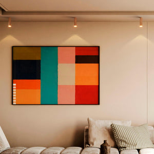 Aplique de techo aluminio "Sandy 20" - 20cm - GU10 (8)