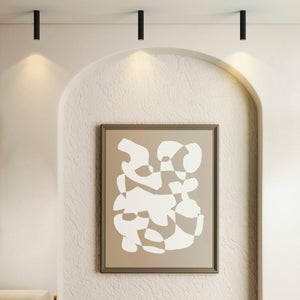 Aplique de techo aluminio "Sandy 30" - 30cm - GU10 - Barcelona Led-Decoración