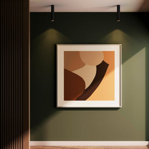 Aplique de techo aluminio "Sandy 30" - 30cm - GU10 - Barcelona Led-Decoración