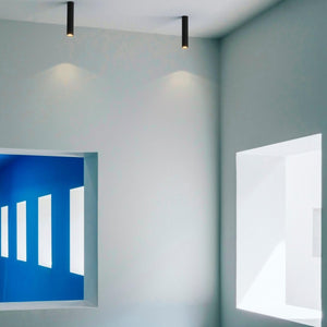 Aplique de techo aluminio "Sandy 30" - 30cm - GU10 - Barcelona Led-Decoración