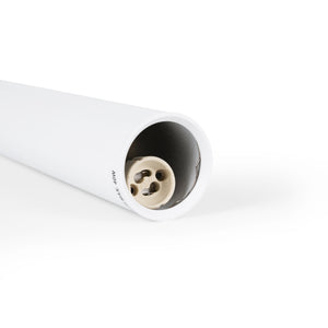 Aplique de techo aluminio "Sandy 30" - 30cm - GU10 (15)