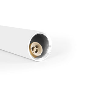Aplique de techo aluminio "Sandy 20" - 20cm - GU10 (20)