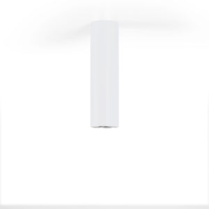 Aplique de techo aluminio "Sandy 20" - 20cm - GU10 (22)