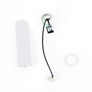 Aplique de techo aluminio "Sandy 20" - 20cm - GU10 (24)