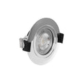 Downlight LED exterior - 7W - CCT - 630lm - Corte Ø 70mm - IP54 4