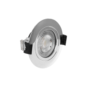 Downlight LED exterior - 7W - CCT - 630lm - Corte Ø 70mm - IP54 - Barcelona Led-
