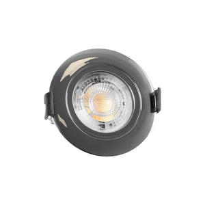 Downlight LED exterior - 7W - CCT - 630lm - Corte Ø 70mm - IP54 (10)