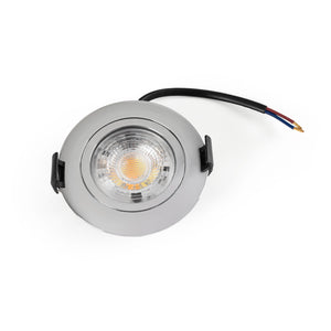 Downlight LED exterior - 7W - CCT - 630lm - Corte Ø 70mm - IP54 (5)