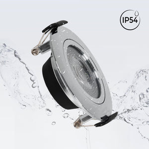 Downlight LED exterior - 7W - CCT - 630lm - Corte Ø 70mm - IP54 (1)