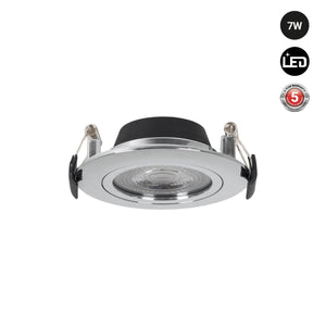 Downlight LED exterior - 7W - CCT - 630lm - Corte Ø 70mm - IP54 - Barcelona Led-
