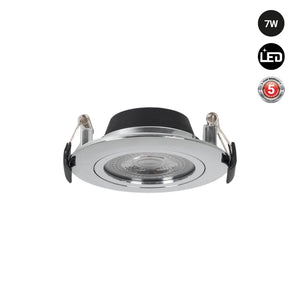 Downlight LED exterior - 7W - CCT - 630lm - Corte Ø 70mm - IP54 (7)