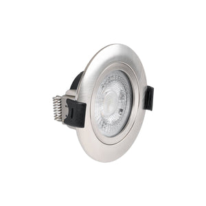 Downlight LED exterior - 7W - CCT - 630lm - Corte Ø 70mm - IP54 - Barcelona Led-