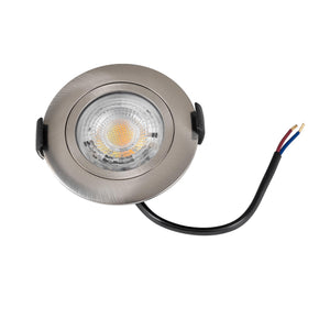 Downlight LED exterior - 7W - CCT - 630lm - Corte Ø 70mm - IP54 (19)