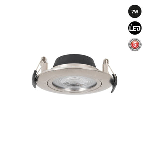 Downlight LED exterior - 7W - CCT - 630lm - Corte Ø 70mm - IP54 - Barcelona Led-