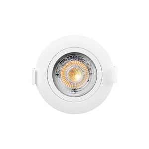 Downlight LED exterior - 7W - CCT - 630lm - Corte Ø 70mm - IP54 - Barcelona Led-