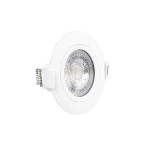 Downlight LED exterior - 7W - CCT - 630lm - Corte Ø 70mm - IP54 - Barcelona Led-
