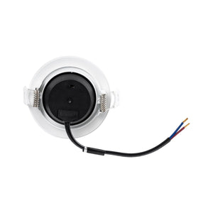 Downlight LED exterior - 7W - CCT - 630lm - Corte Ø 70mm - IP54 - Barcelona Led-