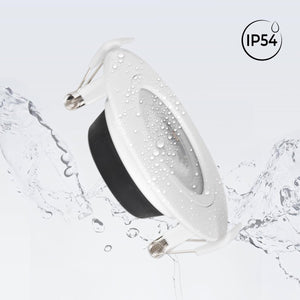 Downlight LED exterior - 7W - CCT - 630lm - Corte Ø 70mm - IP54 - Barcelona Led-