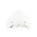 L-joint for recessed three-phase rail - 90º - LEFT 2