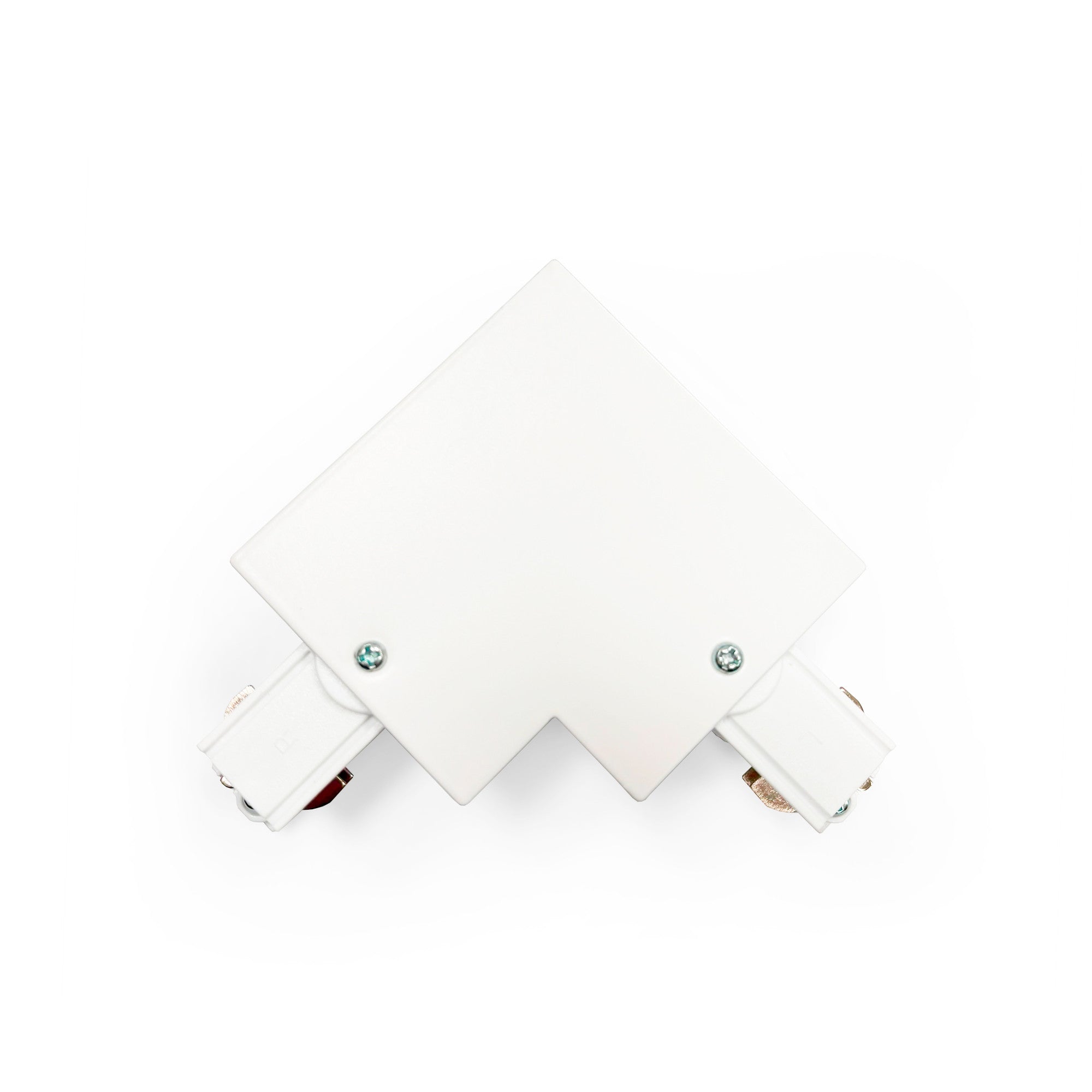 Unión rígida en L para carril trifásico empotrable - 90º - IZQUIERDA (1)