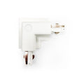 L-joint for recessed three-phase rail - 90º - LEFT 3