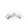 L-joint for recessed three-phase rail - 90º - LEFT 4