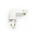 L-joint for recessed three-phase rail - 90º - LEFT 5