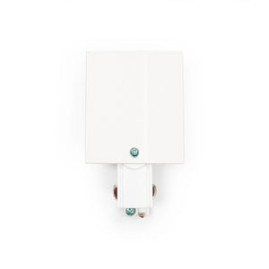 Conector de inicio para carril trifásico empotrable - Barcelona Led-Accesorios